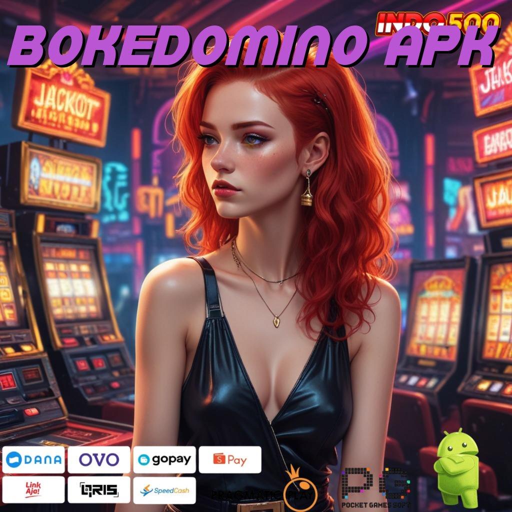 BOKEDOMINO APK Penghubung Informasi Depo Mandiri 5 Ribu