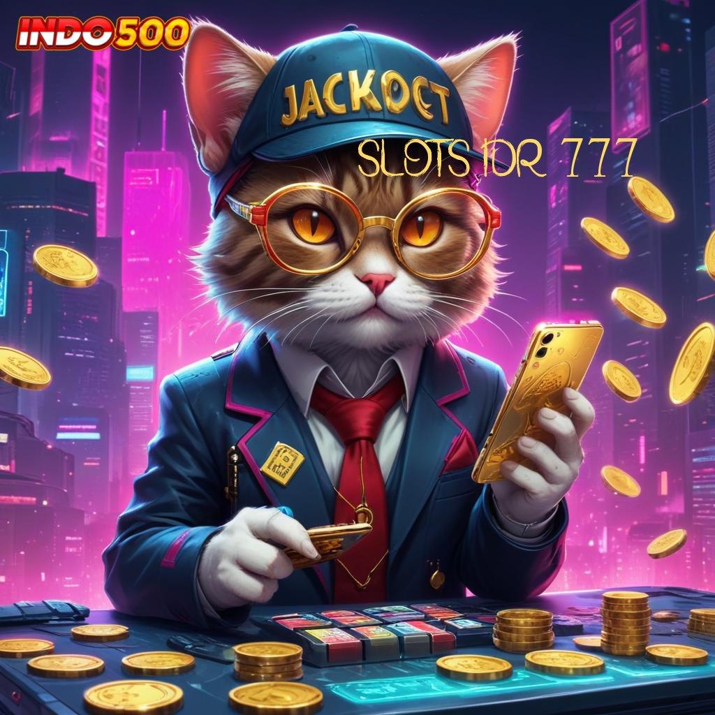 SLOTS IDR 777 ⇉ Keberuntungan Baru Dari Fitur Versi Terkini