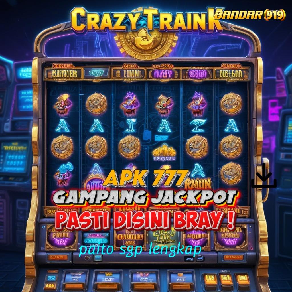 PAITO SGP LENGKAP ® Pangkal Jackpot Besar Spin Adaptif dan Efisien