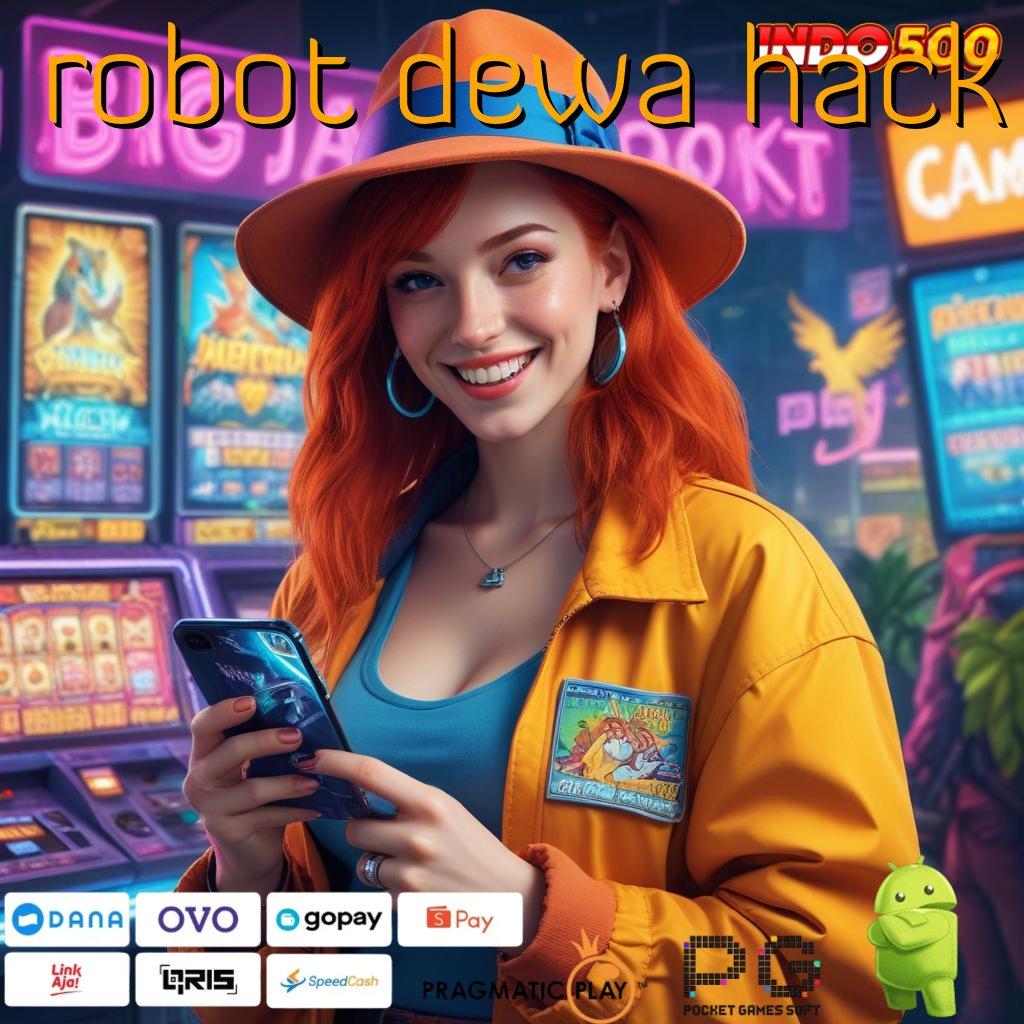 ROBOT DEWA HACK Konektivitas Informasi Aksesibilitas Jaringan Situ