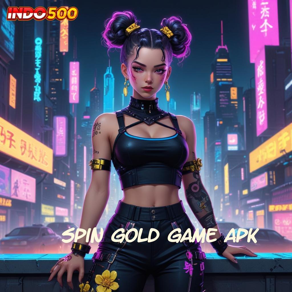 SPIN GOLD GAME APK slot online pg soft bonus terbesar deposit instan keberhasilan menang besar