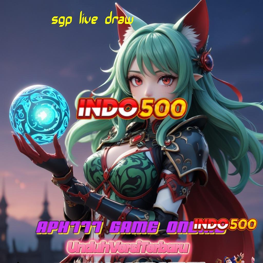 SGP LIVE DRAW 🧡 Unduh APK Slot Dana 20K