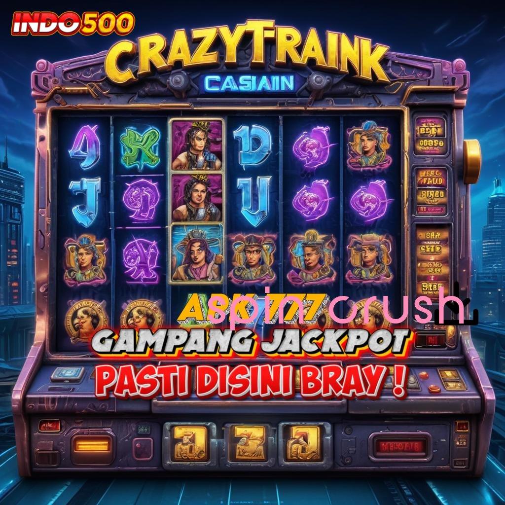 SPIN CRUSH teknologi baru langsung terbukti info teruji