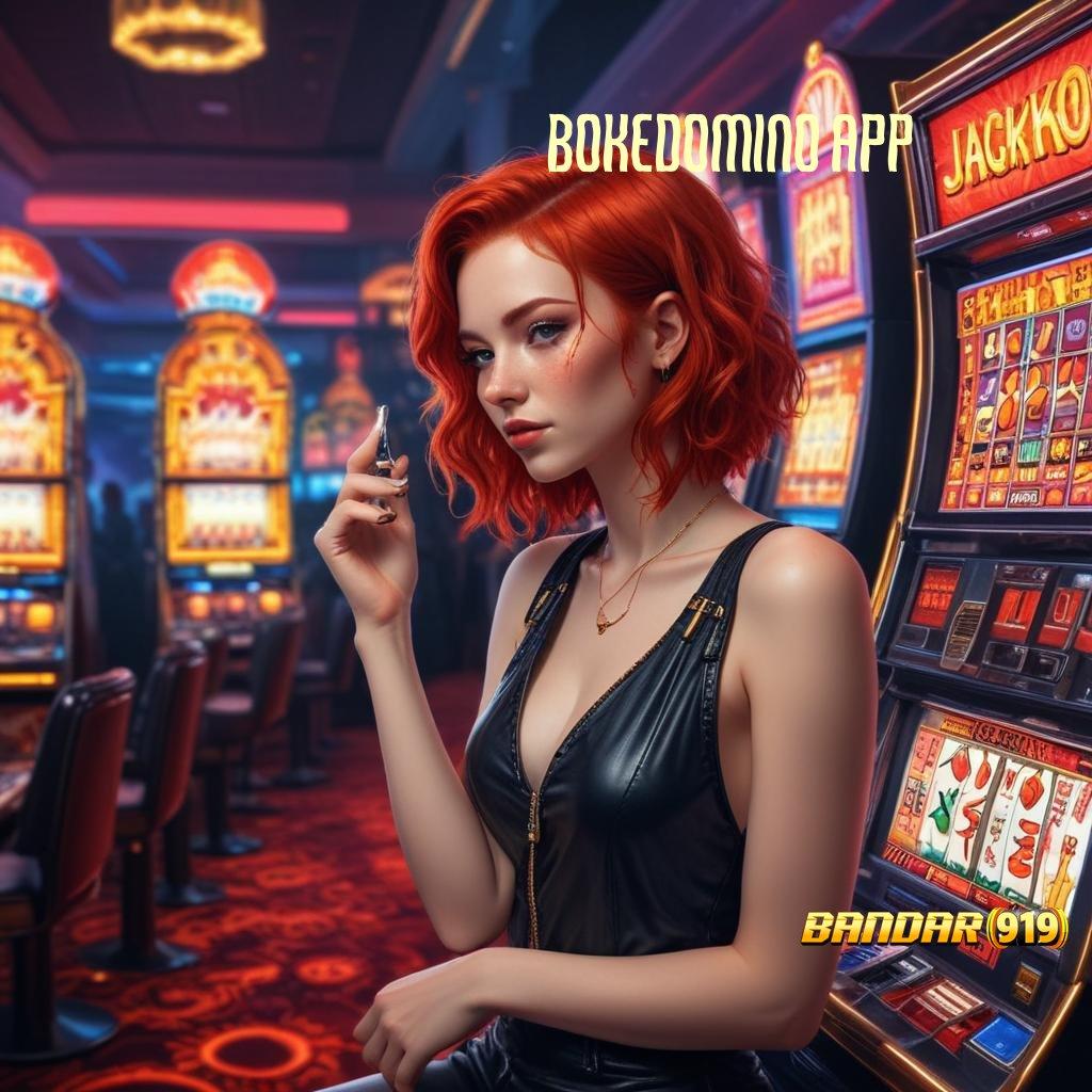 BOKEDOMINO APP ✷ tanpa koridor ketat