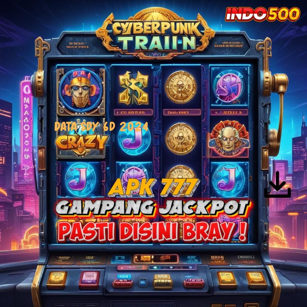 DATA SDY 6D 2024 ↦ maxwin cepat modal langsung jackpot hari ini