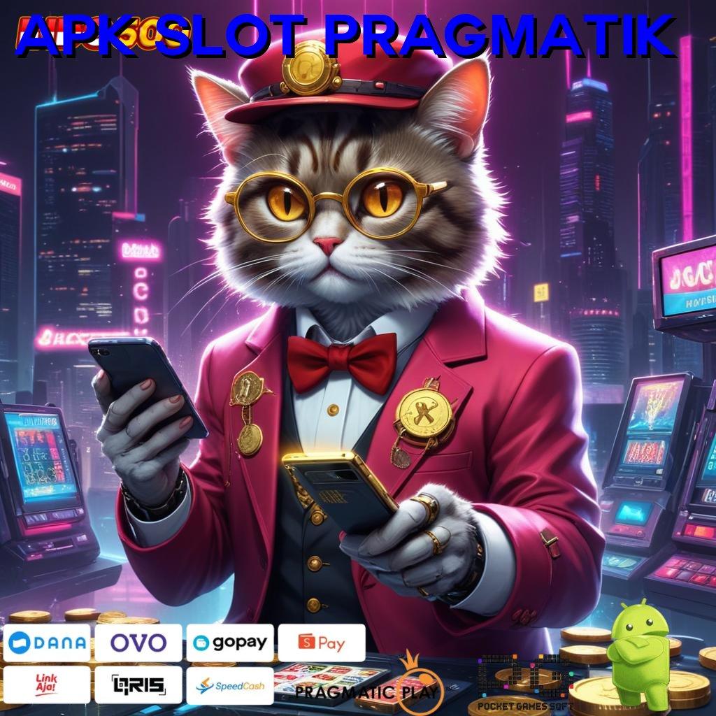 APK SLOT PRAGMATIK gambaran landmark digital dengan apk unggul