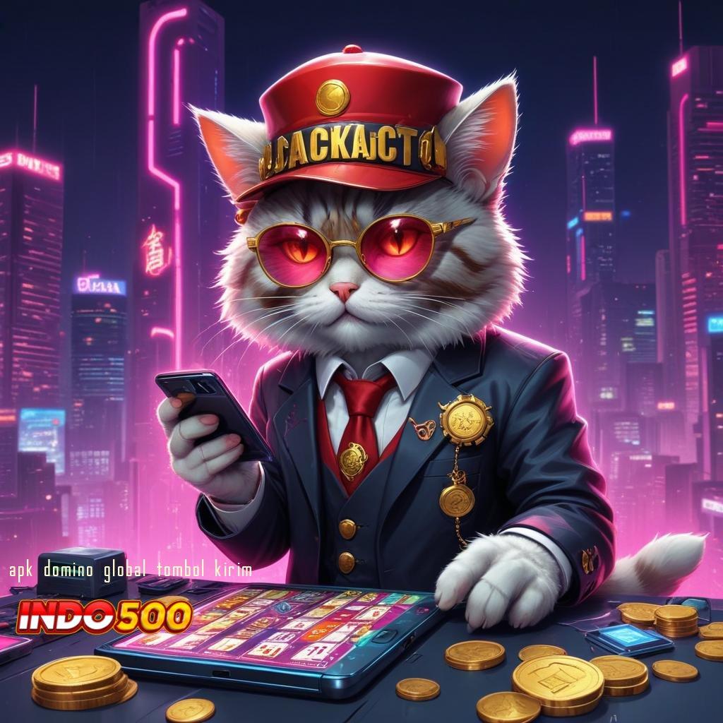 APK DOMINO GLOBAL TOMBOL KIRIM 🔥 berjalan bebas dari rintangan