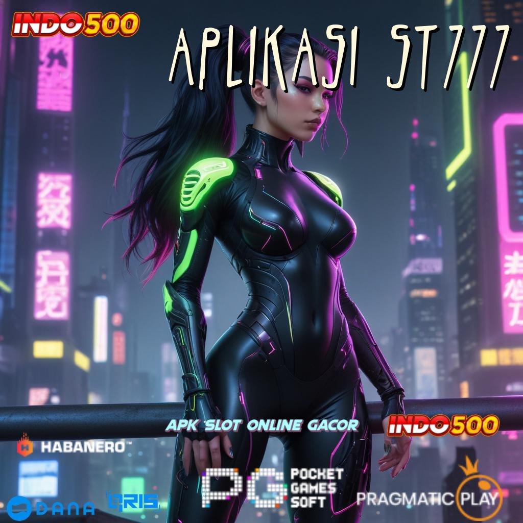 APLIKASI ST777 ➤ Raih Hadiah Fantastis di Event Eksklusif Hari Ini