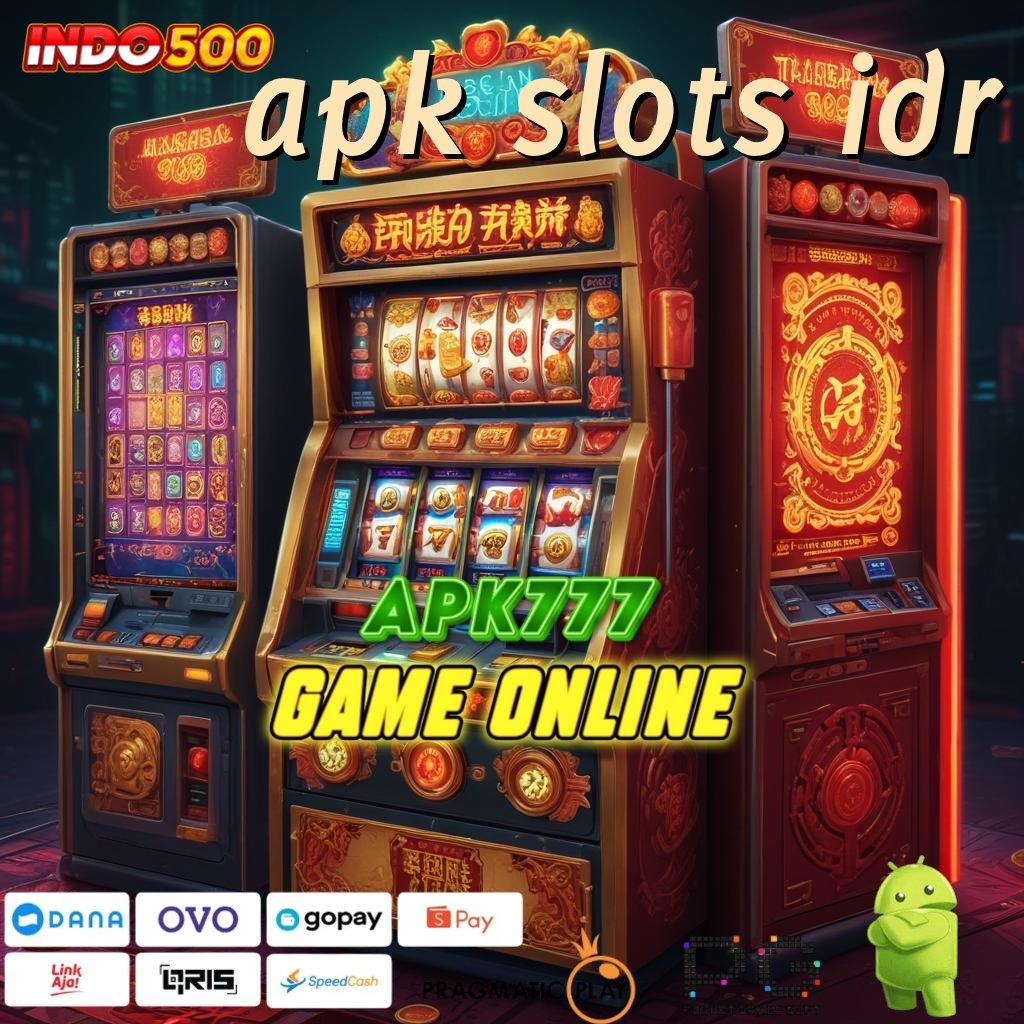 APK SLOTS IDR Versi Baru Jalur Gacor Cepat