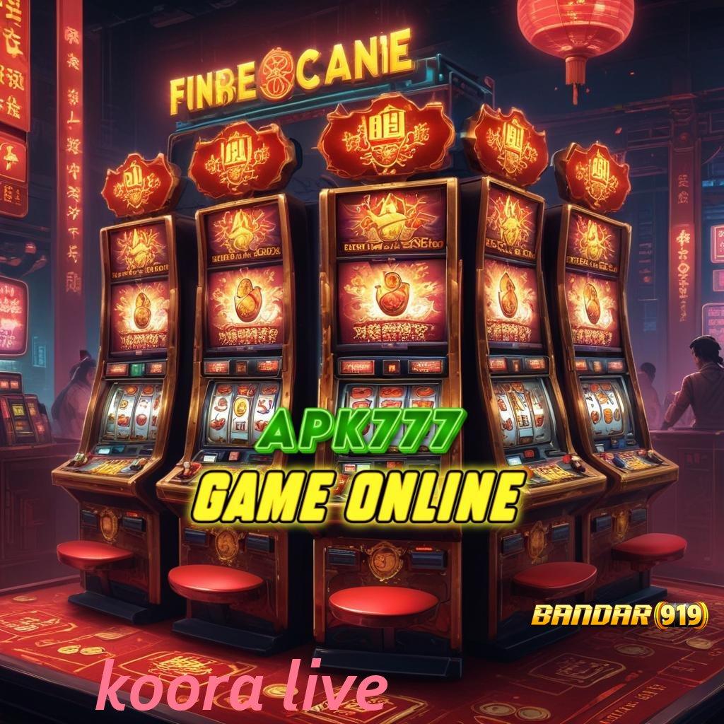 KOORA LIVE ⇉ Kesimpulan Menang Versi Terbaru 2.988.44 Tahun Ini Login