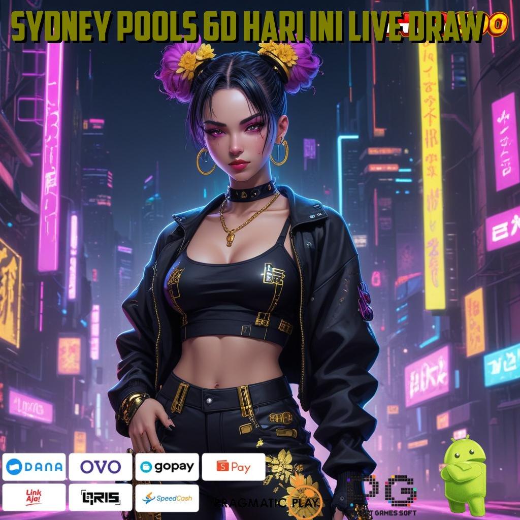 SYDNEY POOLS 6D HARI INI LIVE DRAW Slot APK Untuk Mahasiswa Download Gratis!