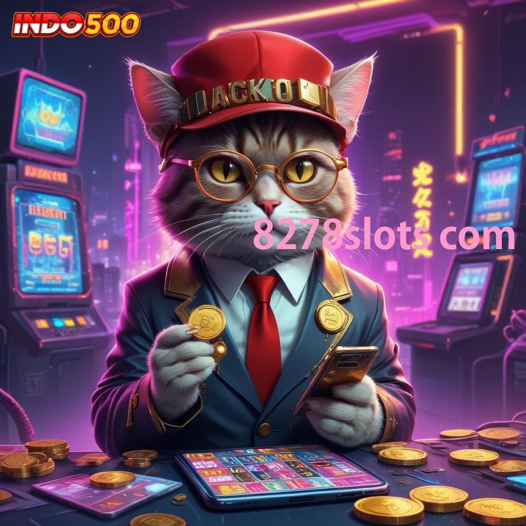 8278SLOTS COM Teknologi Permainan Jackpot Selalu Untung