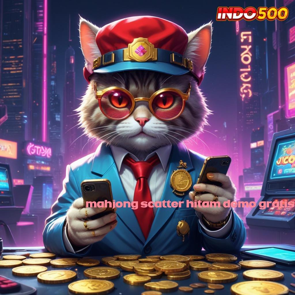 MAHJONG SCATTER HITAM DEMO GRATIS Fasilitas Baru Spin Gacor Hari Ini