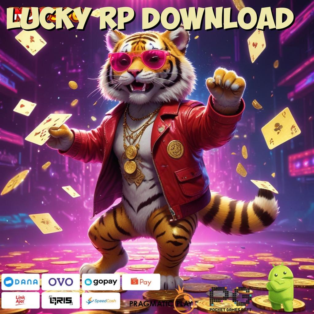 LUCKY RP DOWNLOAD kembangkan diri