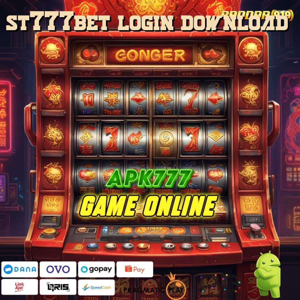 ST777BET LOGIN DOWNLOAD : Pembaruan APK Event Bonus Gratis Antarmuka