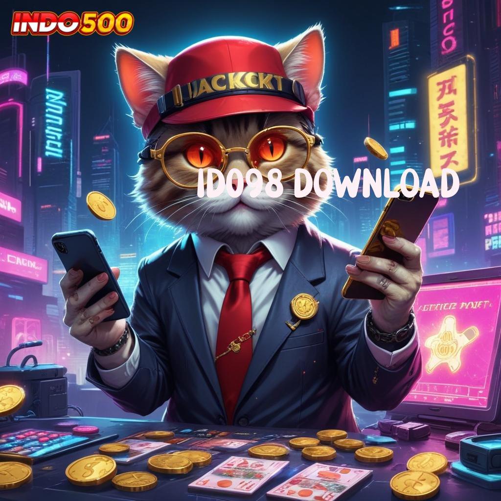 ID098 DOWNLOAD 🥇 APK Bonus RTP Tinggi 2025 Perantara