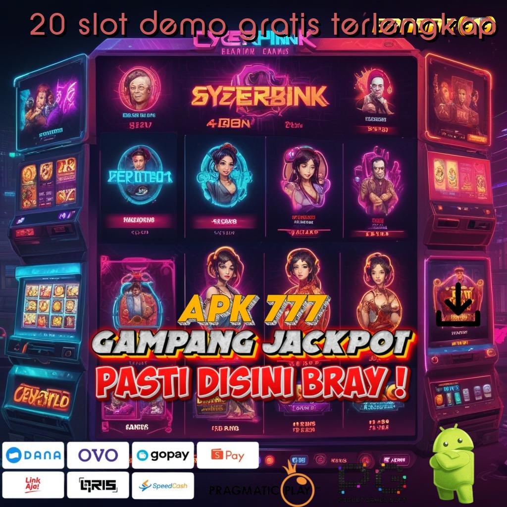 20 SLOT DEMO GRATIS TERLENGKAP @ bazar virtual untuk semua laptop dan android