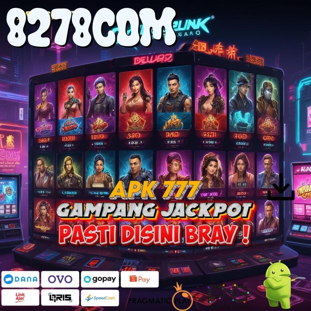 8278COM > Spin Sekali, Scatter Muncul! Jackpot Menanti!