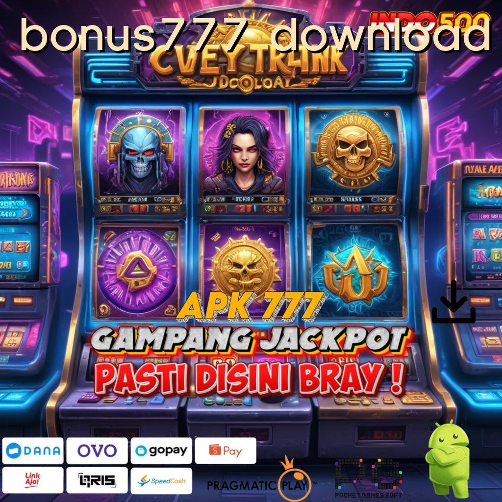 BONUS777 DOWNLOAD Hasil Pengembangan APK Slot Olympus, Banjir Jackpot Menanti