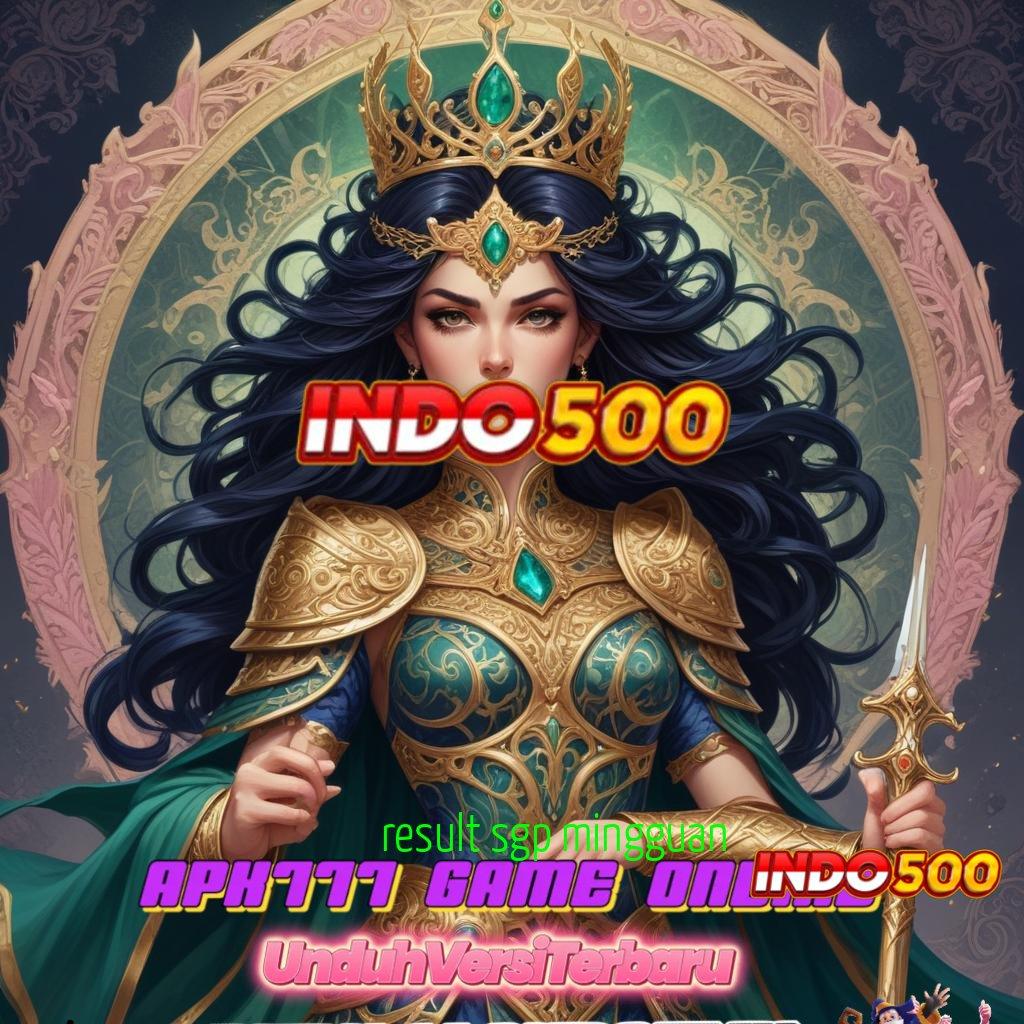 RESULT SGP MINGGUAN ⚡ Inovasi Digital Tanpa Batas Bonus Cepat Cair Hari Ini