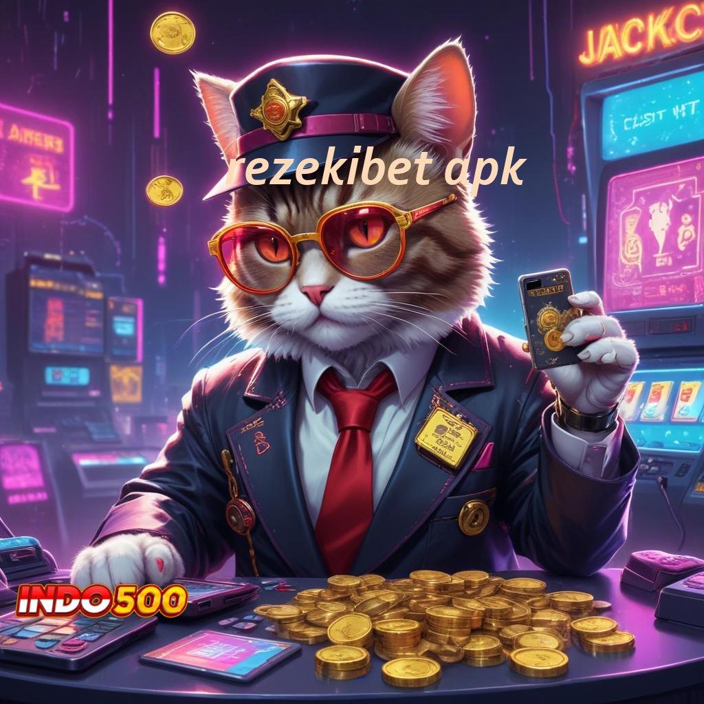 REZEKIBET APK Depo Bri 20000 Game Slot Dengan Uang Cepat Android