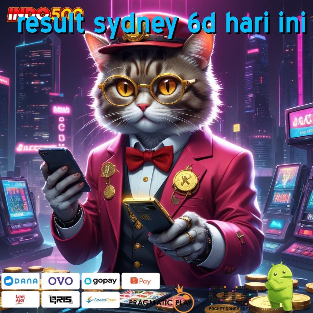 RESULT SYDNEY 6D HARI INI Scatter Terjamin Spin Bonus Langsung