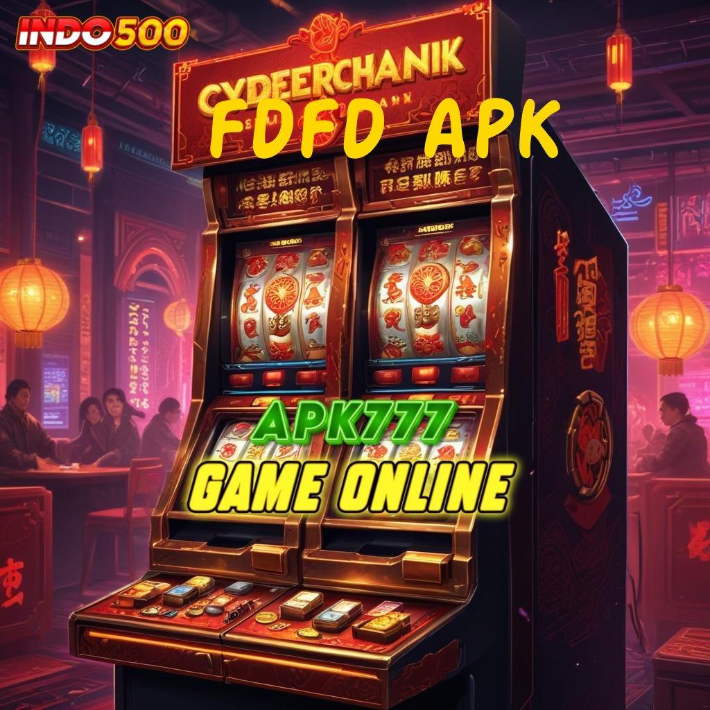 FDFD APK 💥 Meraih Prestasi Bonus Tiap Putaran Instan