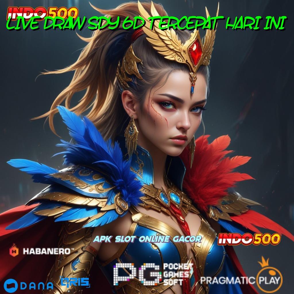 LIVE DRAW SDY 6D TERCEPAT HARI INI ➿ APK Event Bonus Versi 84