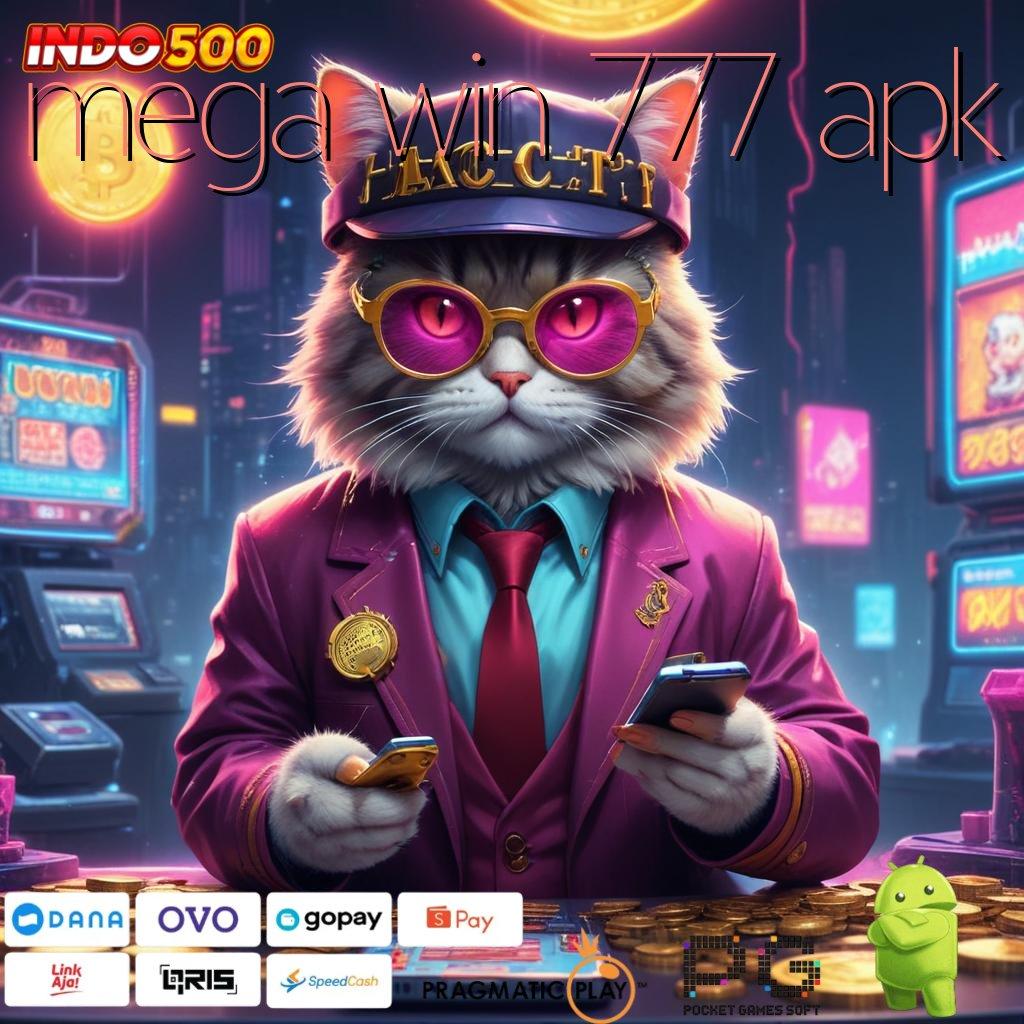 MEGA WIN 777 APK Aplikasi Spin Dengan RTP Unggul