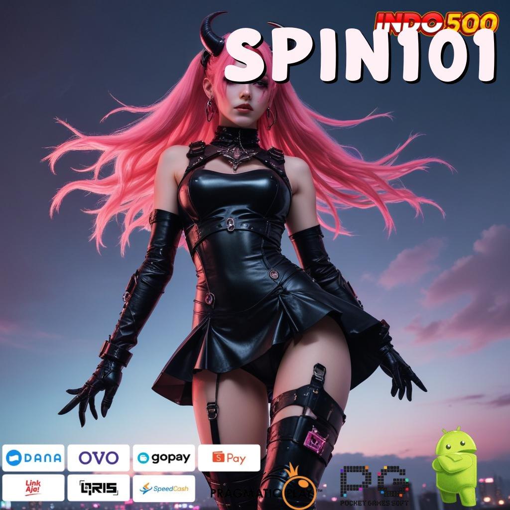 SPIN101 Jackpot Teknologi Spin Mahasiswa Langsung