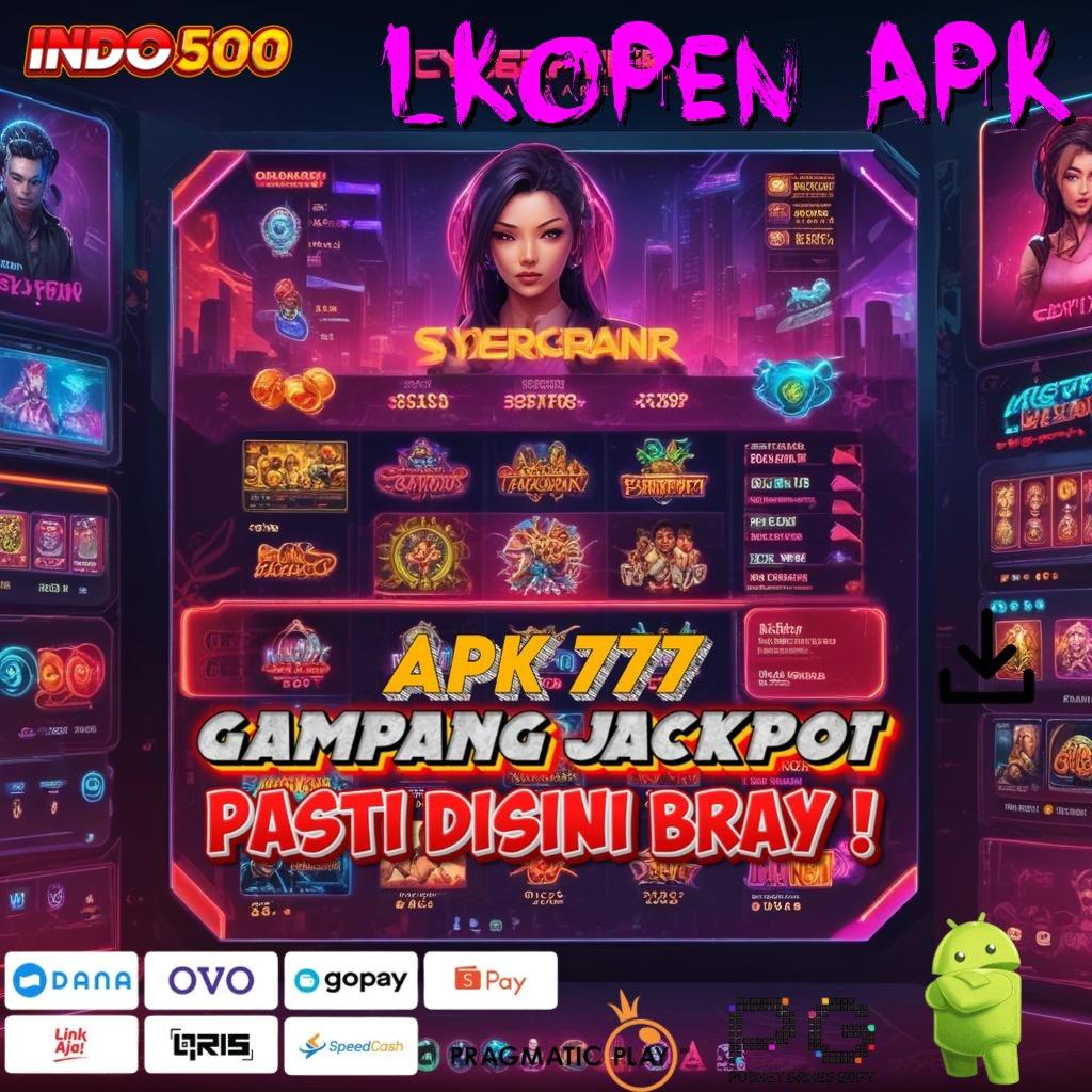 LKOPEN APK kecepatan jalur komunikasi aksesibilitas jalan informasi teknologi