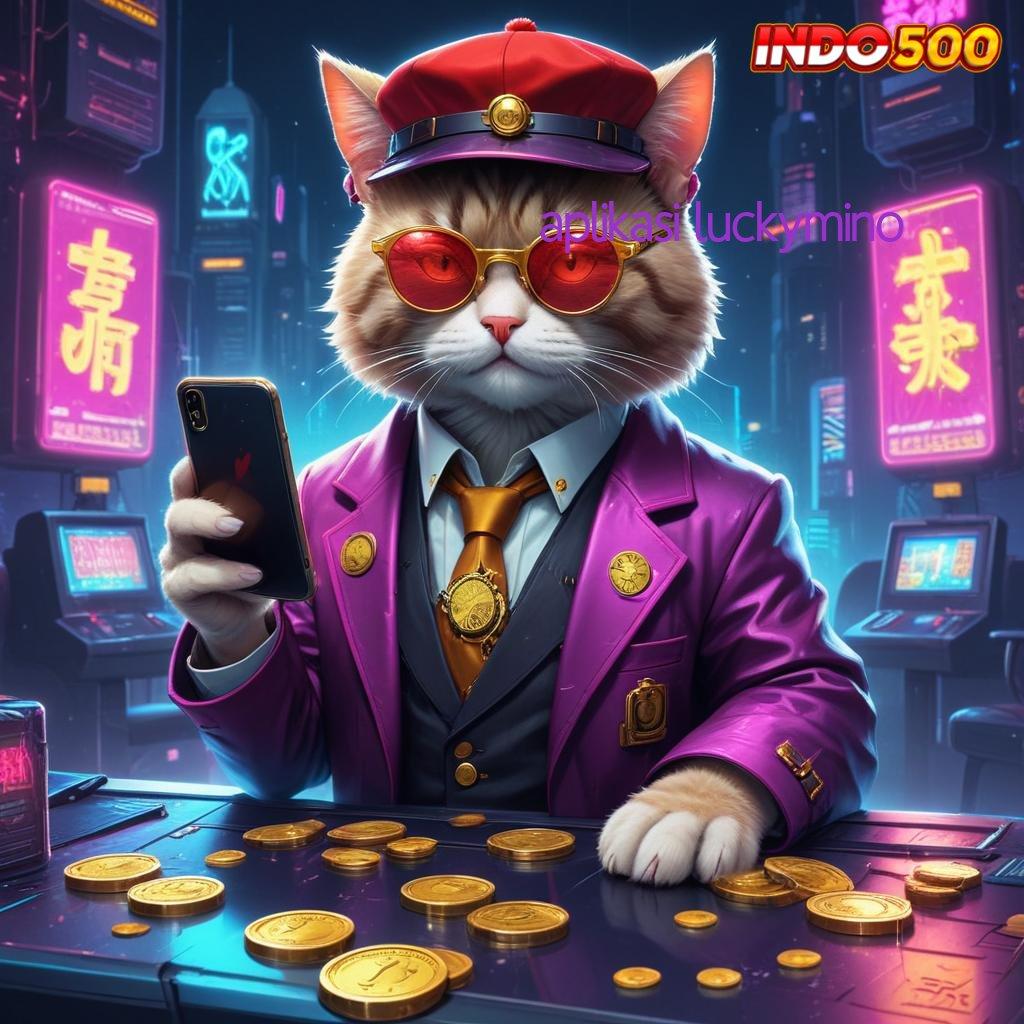 APLIKASI LUCKYMINO 💥 Pengisian Akun 2 Menit Mudah Beroleh Kemenangan