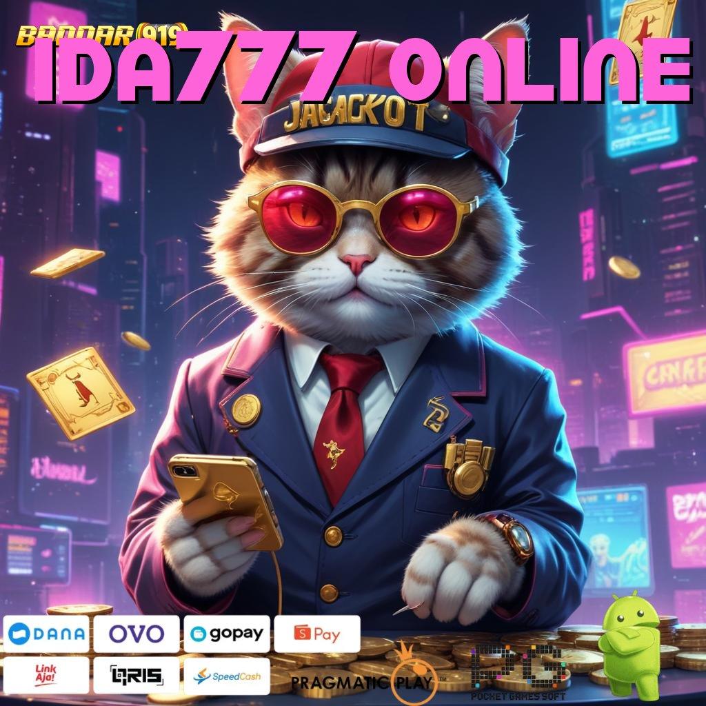 IDA777 ONLINE # putaran sakti