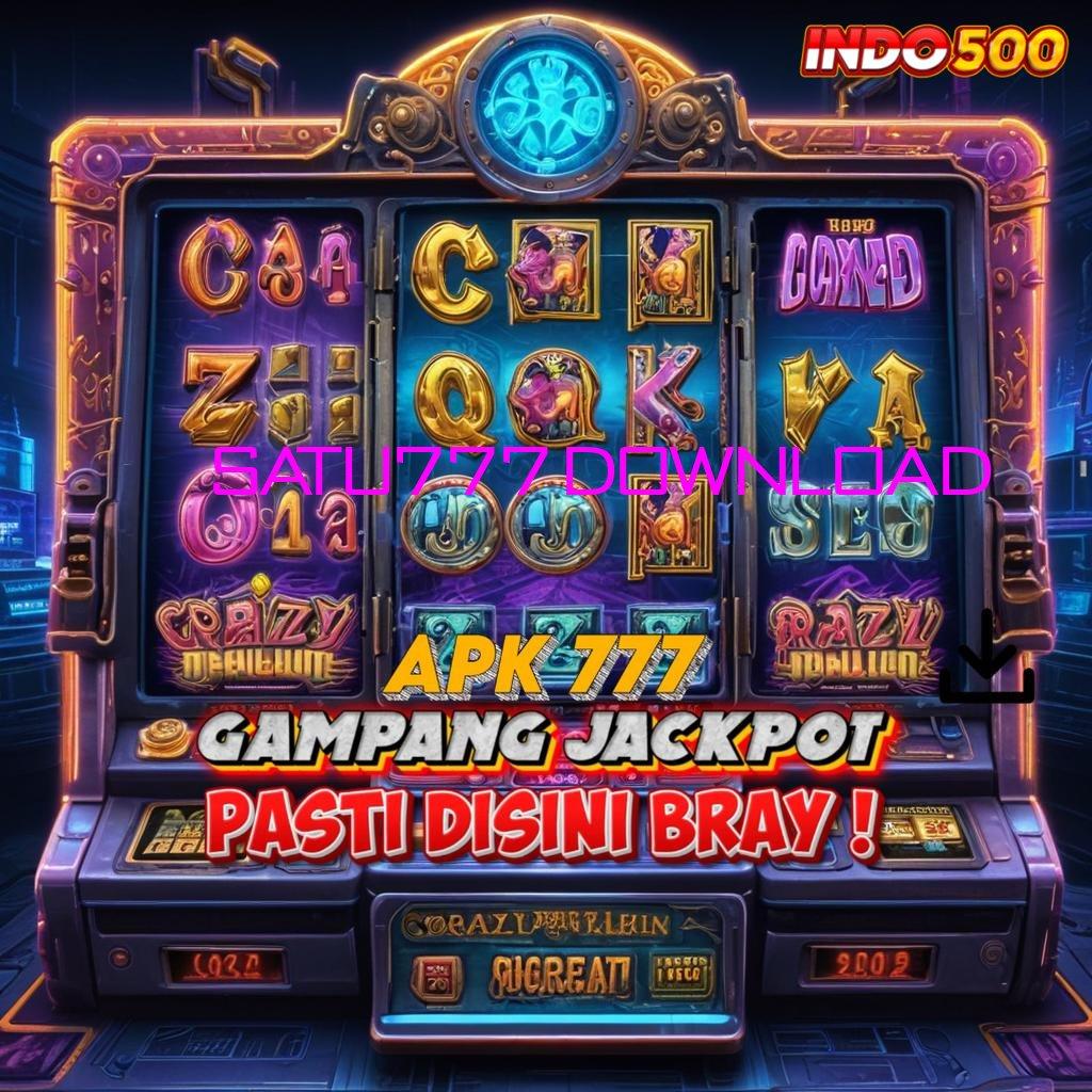 SATU777 DOWNLOAD wd bonus anti lose strategi menang terbaik