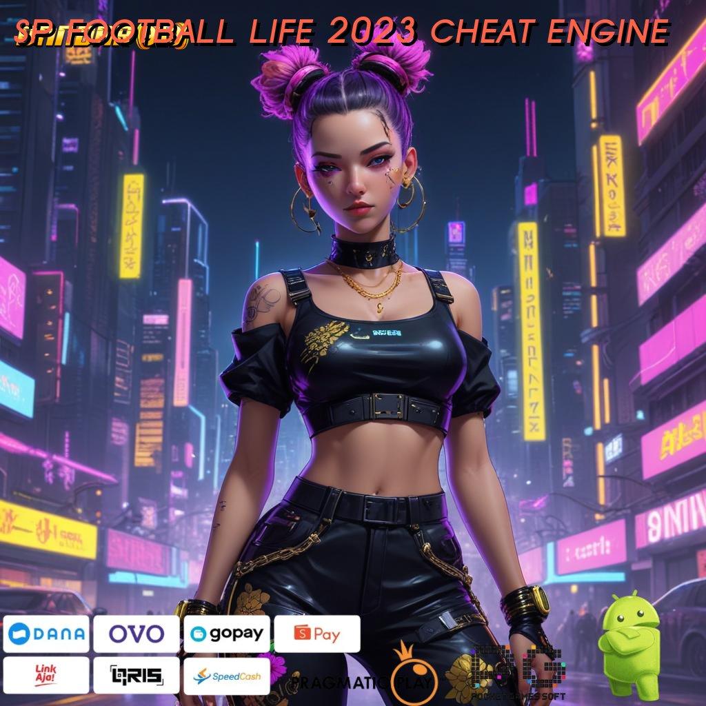 SP FOOTBALL LIFE 2023 CHEAT ENGINE : Aplikasi Android 6.0 Hoki Maksimal