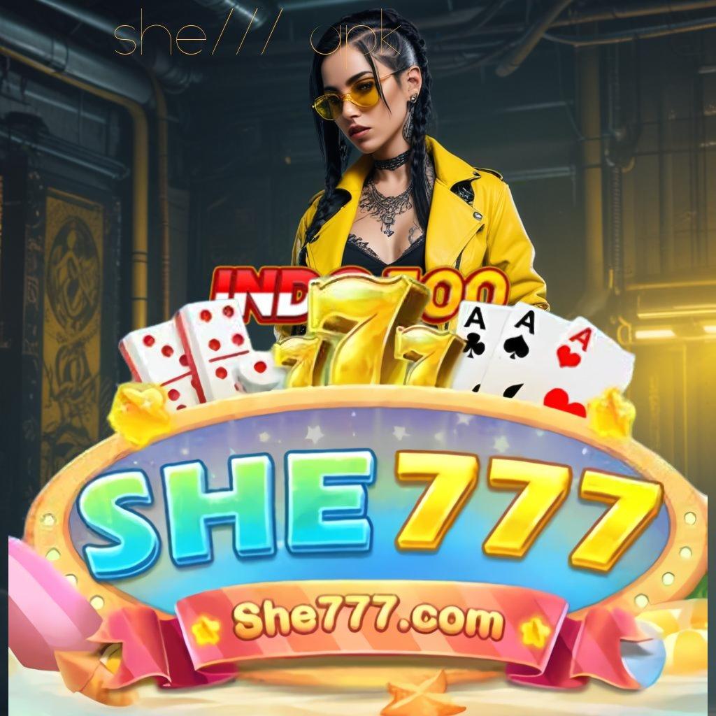 SHE777 APK 🐉 Menyusuri Jalan Baru untuk Spin Bonus Langsung