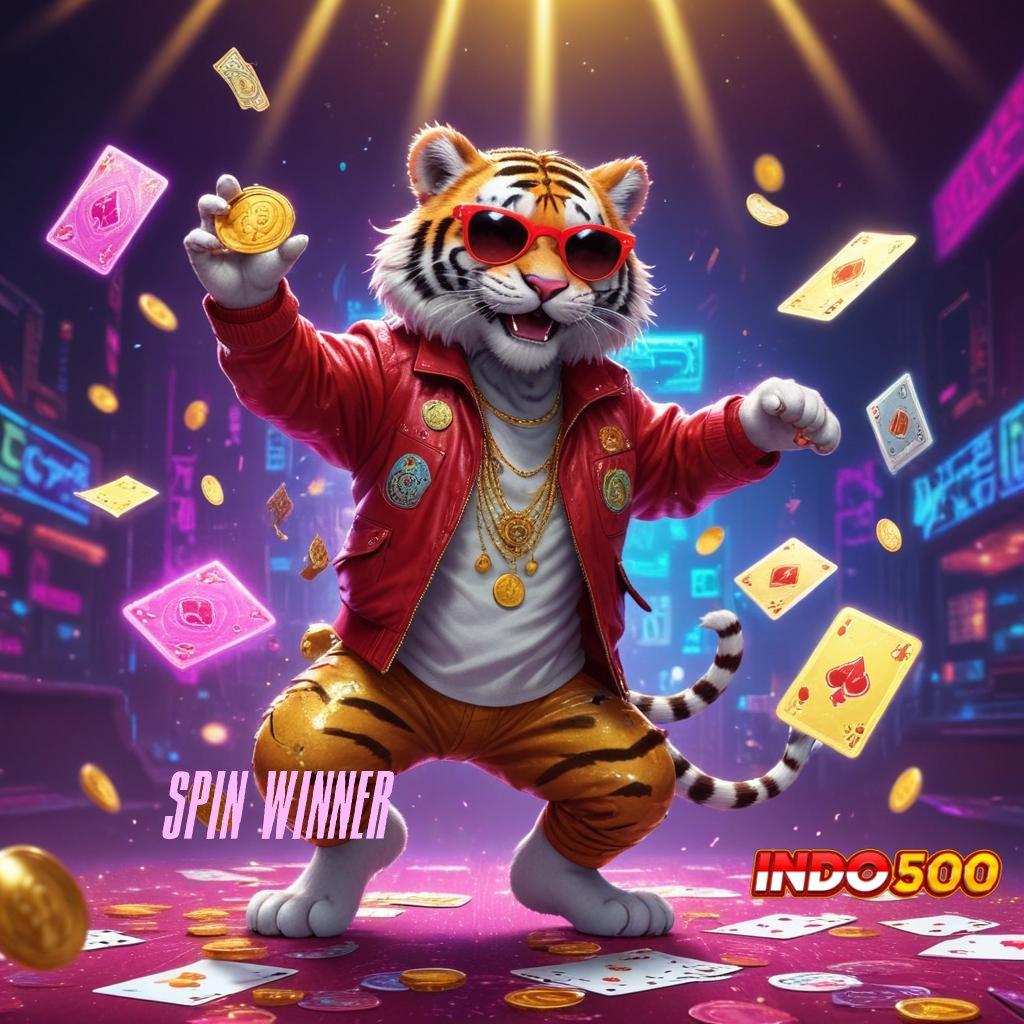 SPIN WINNER ⇉ Beginikah Hubungan Jaringan Kait Ke Platform