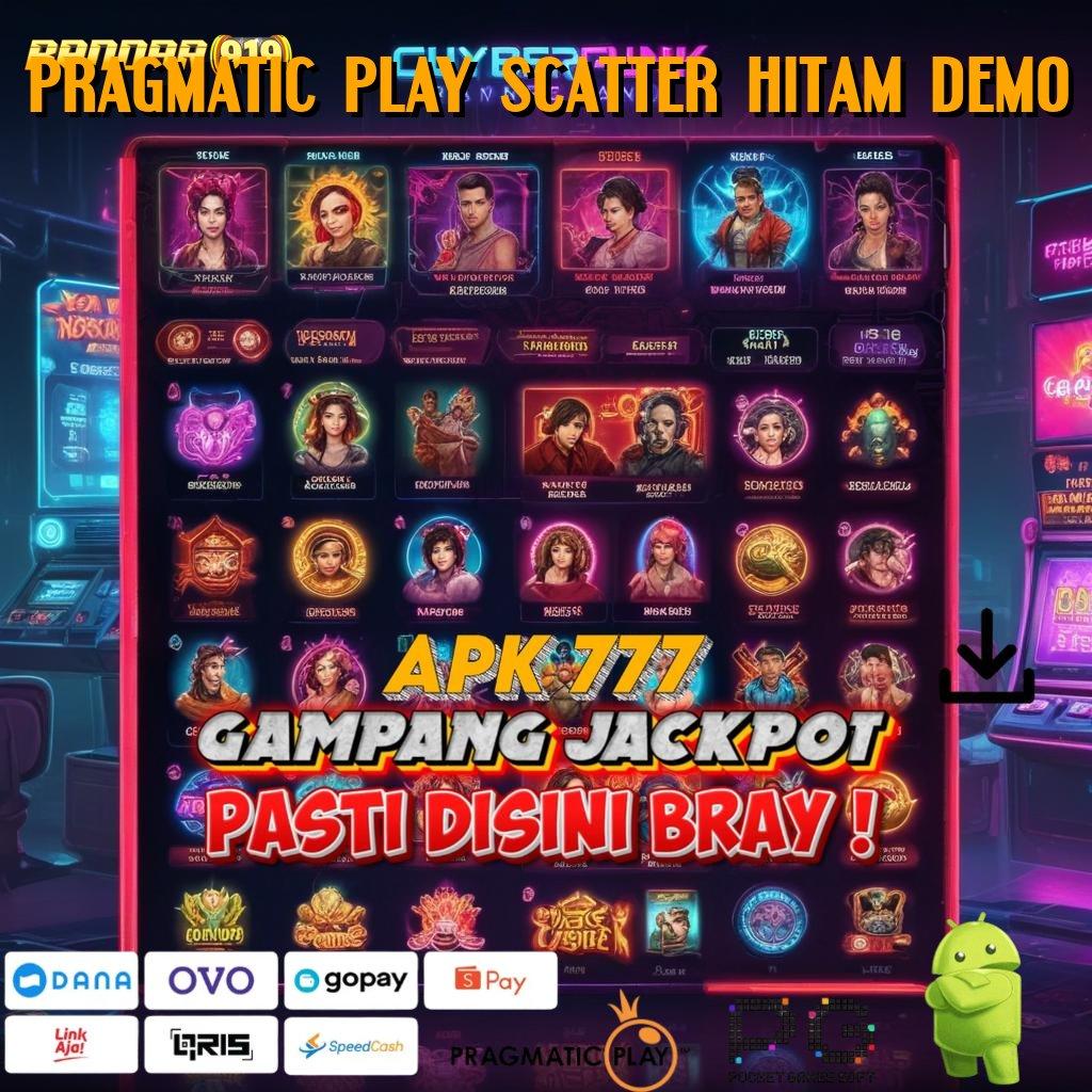 PRAGMATIC PLAY SCATTER HITAM DEMO | Depo Bank BSI 20K! Hasil Melimpah, Auto Tajir!