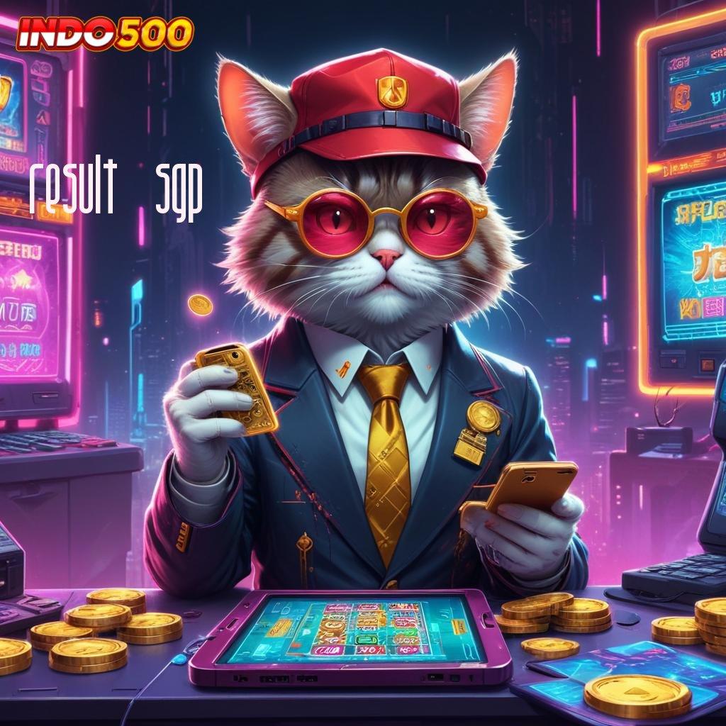 RESULT SGP ➜ Gacor Nonstop Dapatkan Apk Slot Maxwin untuk iOS & Android