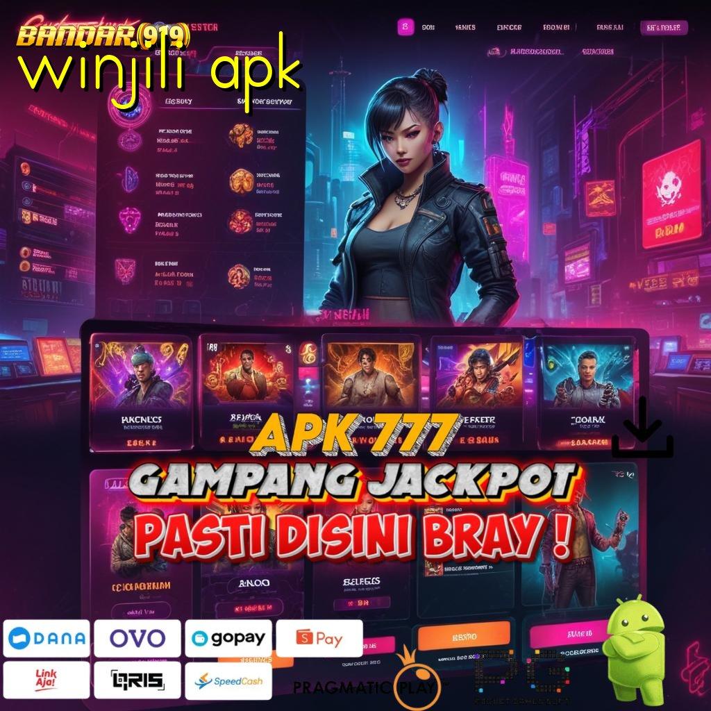 WINJILI APK : klaim reward pendidikan investasi terbaikmu