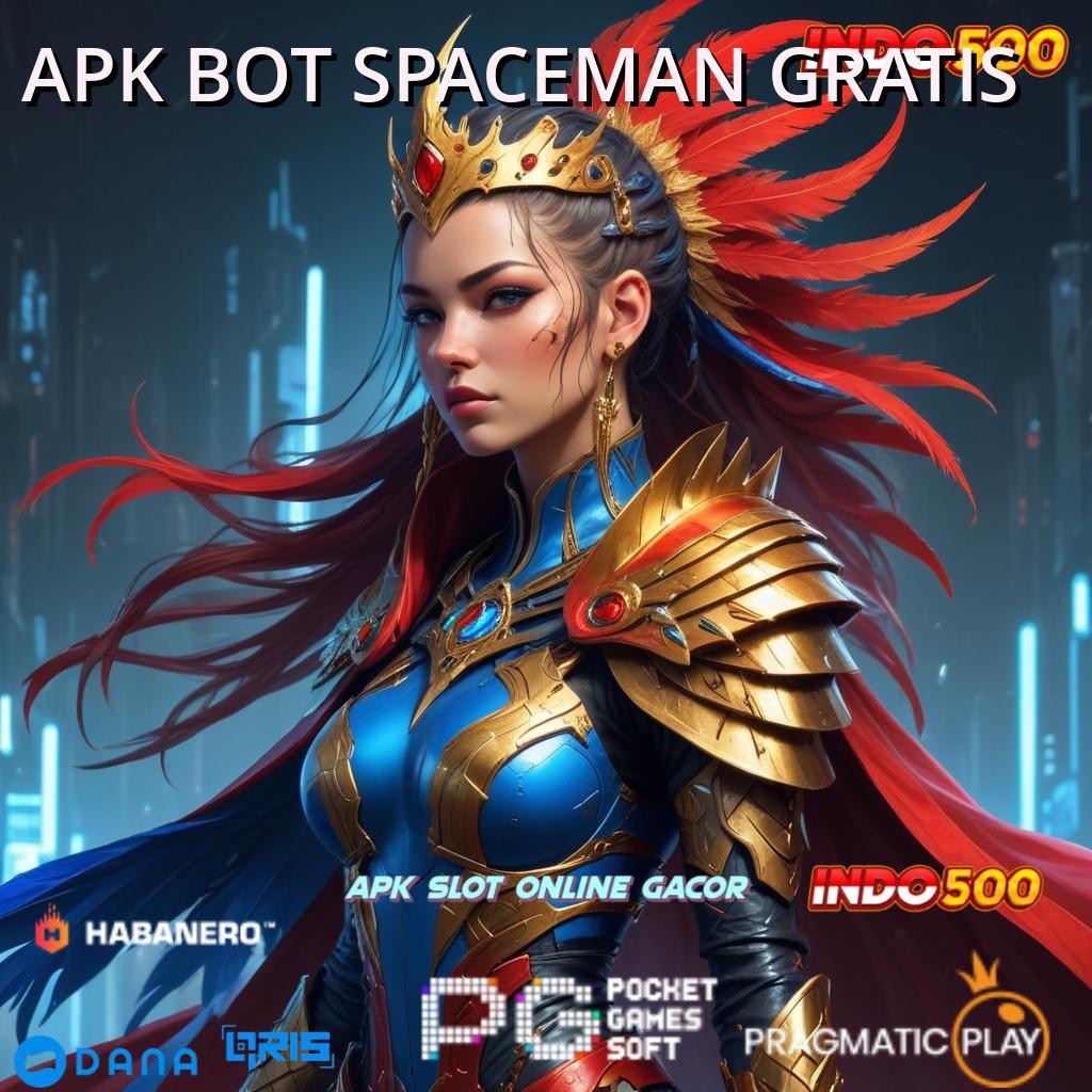 APK BOT SPACEMAN GRATIS ➜ efisien sukses qr code gampang unik