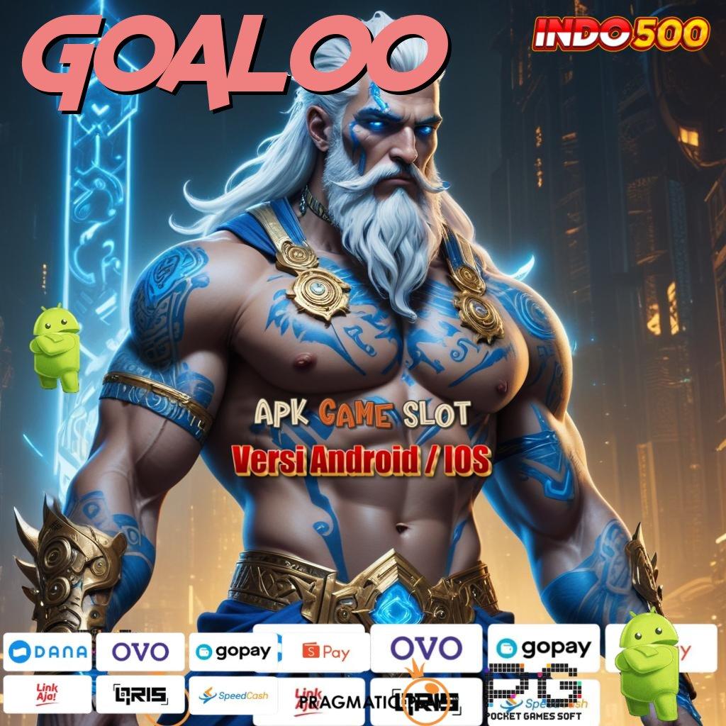 GOALOO Aplikasi Jackpot Tanpa Penantian