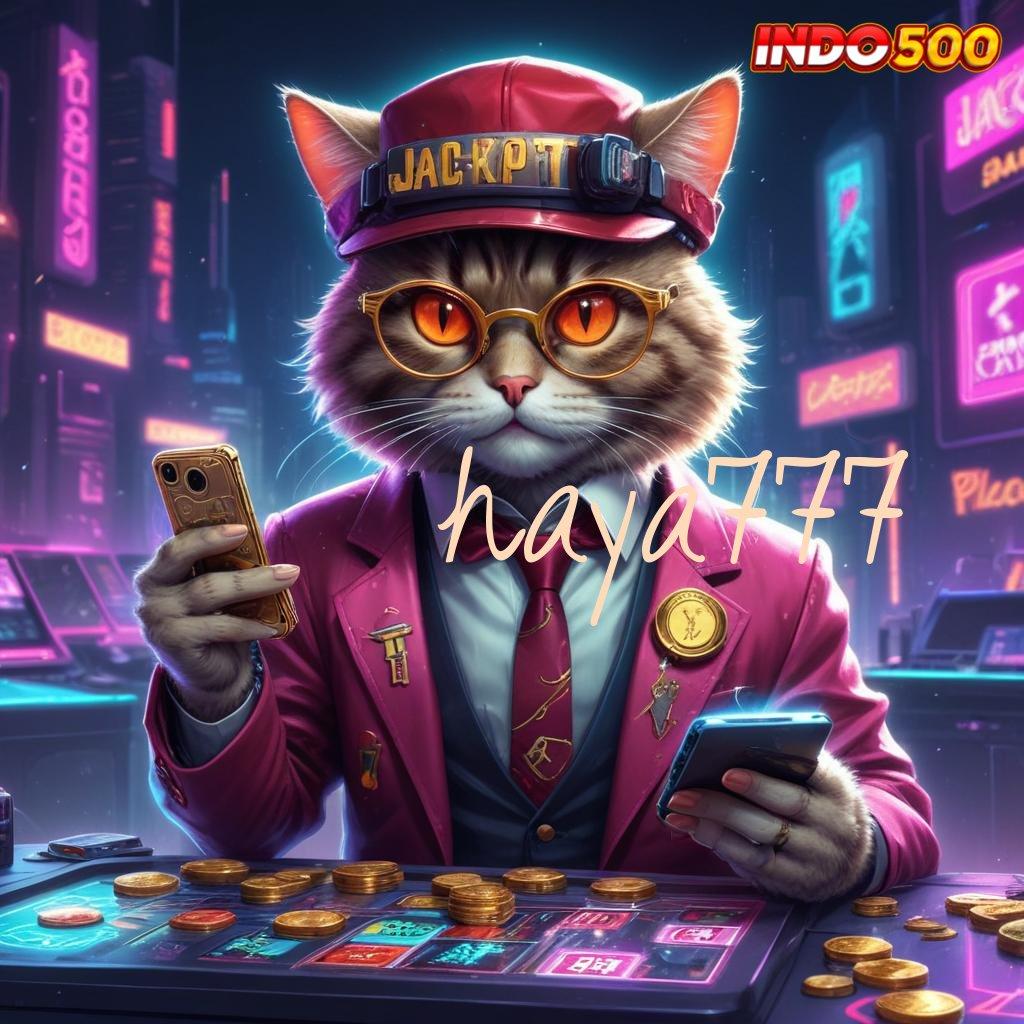 HAYA777 Depo Mandiri 20 Ribu APK Permainan Slot Uang Sungguhan