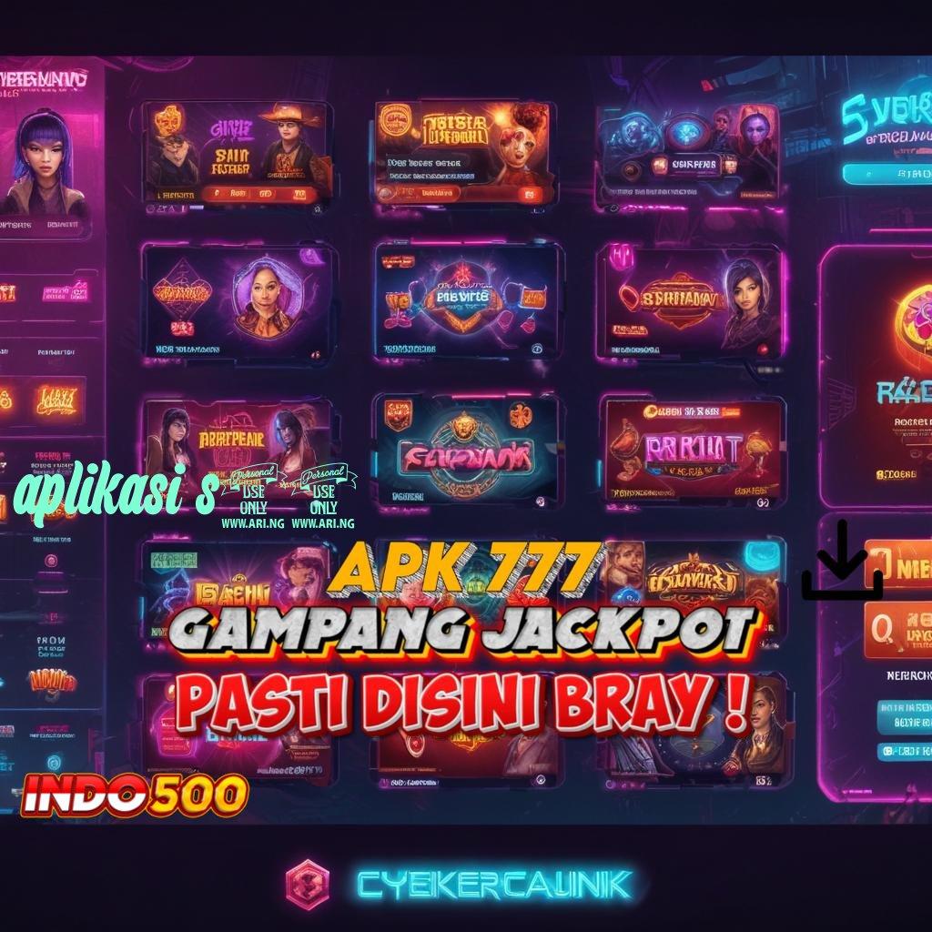 APLIKASI S80 tekun slot bijaksana rezeki melimpah