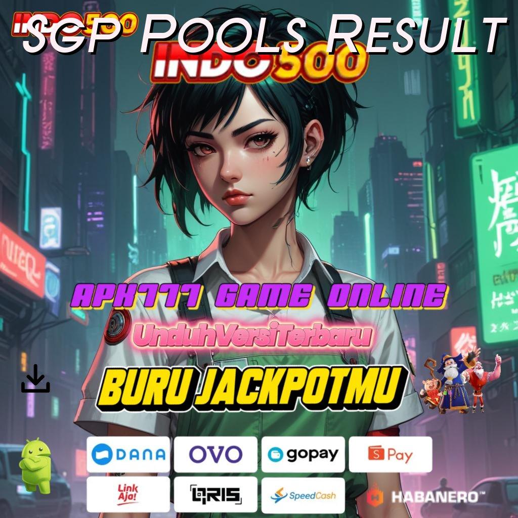 Sgp Pools Result