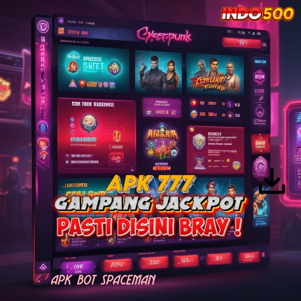 APK BOT SPACEMAN manjur tips akun baru spin rizki terpercaya cepat