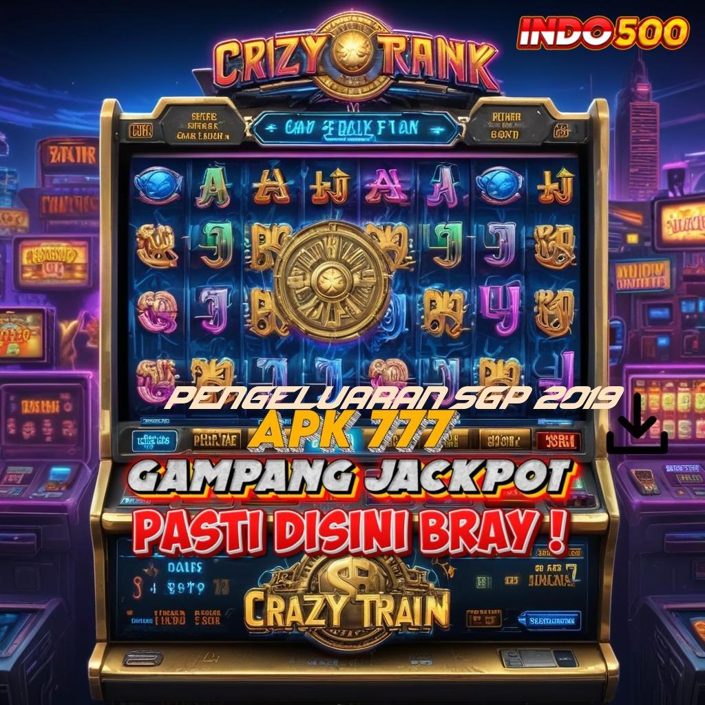 PENGELUARAN SGP 2019 Game Terbaru Dengan Scatter Yang Melimpah