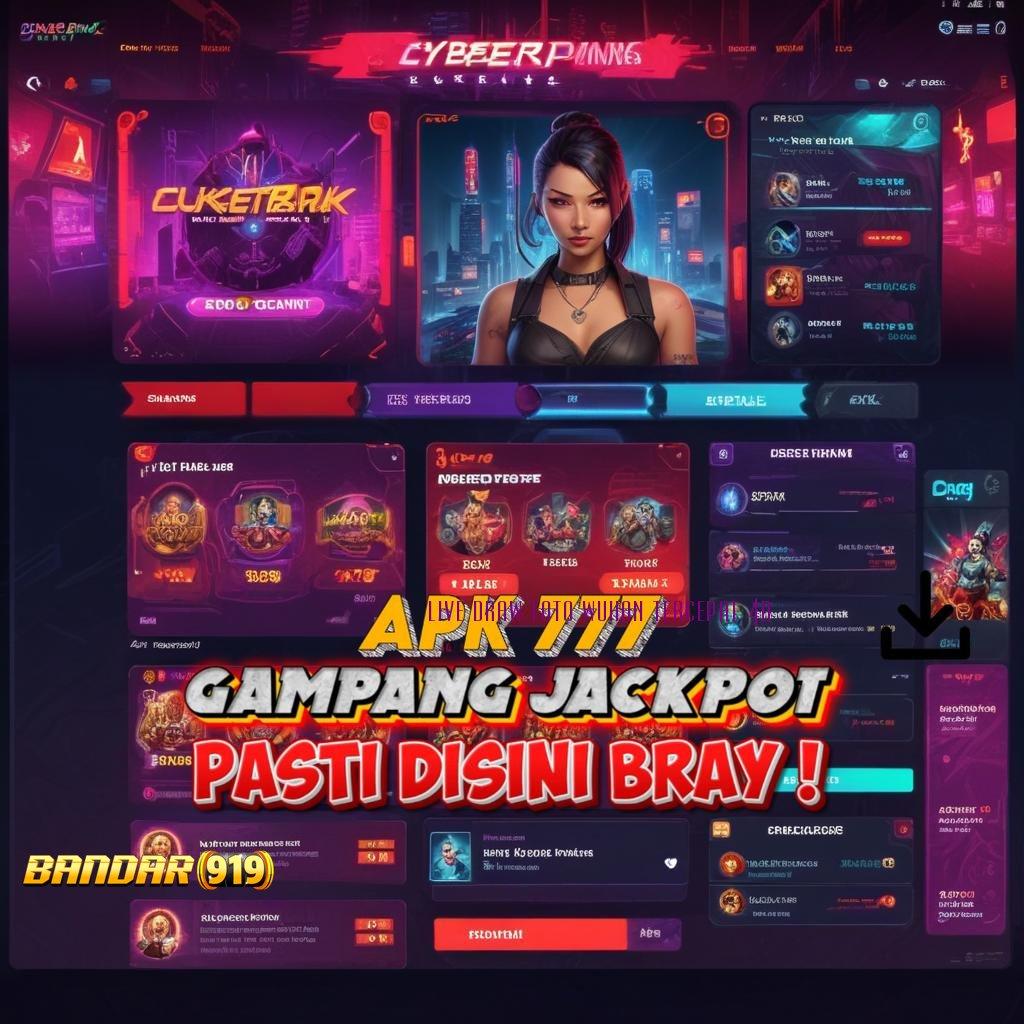 LIVE DRAW TOTO WUHAN TERCEPAT 4D 🐉 Peningkatan Hasil Maksimal melalui Teknologi Baru