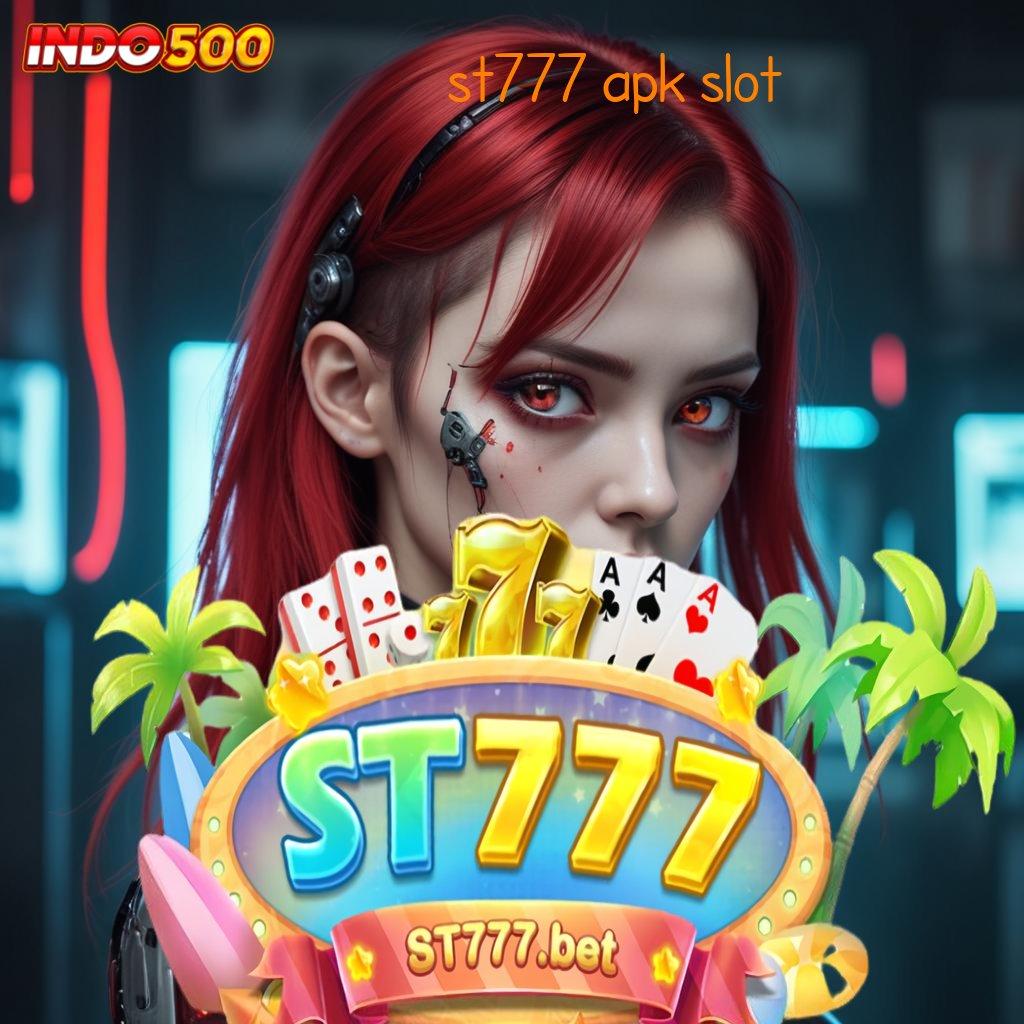 ST777 APK SLOT 💫 Keterhubungan Android Teknologi Ruang Kerja Sama Kait Digital