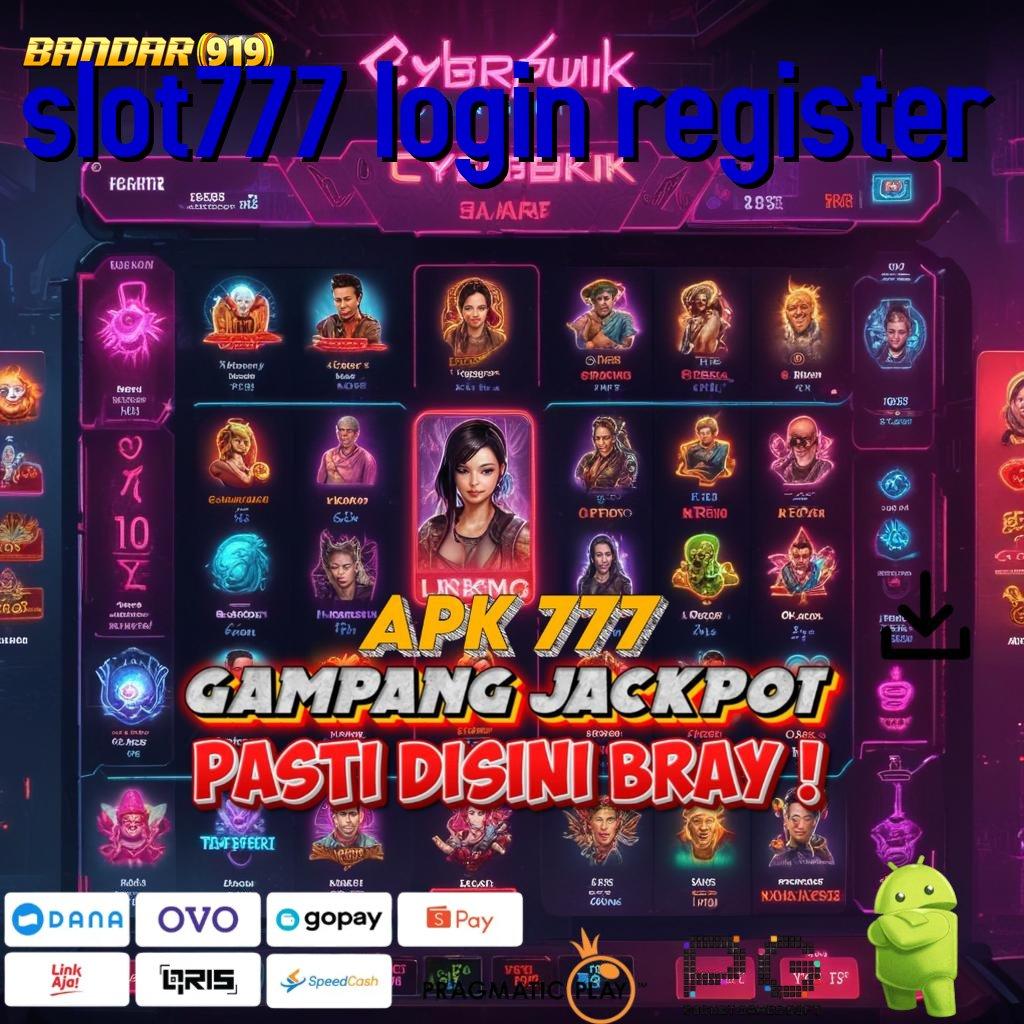 SLOT777 LOGIN REGISTER @ Download Apk Slot Gacor 777, Langsung Coba Versi Terbaik!